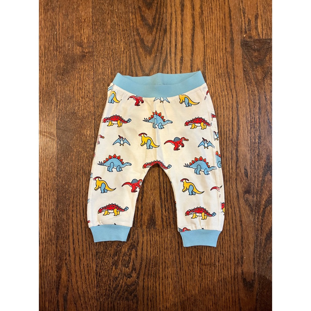 NWT Monica + Andy‎ Dinosaur Onesie with Pant Set - Size 6-9 months - Picture 3 of 3